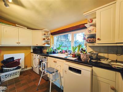 Rear Porch/Utility Room